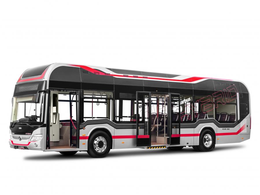 Tata Starbus Hybrid '2017